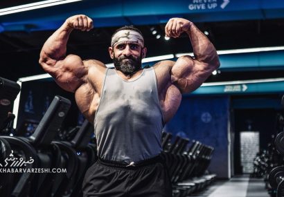 برنامه غذایی هادی چوپان فاش شد؛ روزی ۱۰ وعده غذا می‌خورم!