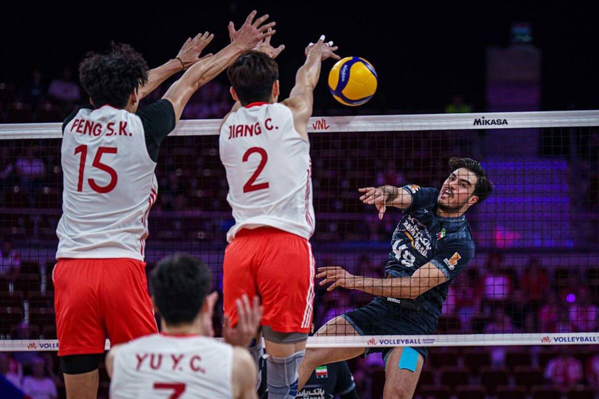 ۳ بازیکن تیم ملی والیبال جوانان همزمان در فهرست ۲۵ نفره تیم ملی بزرگسالان ایران برای قهرمانی جهان فیلیپین