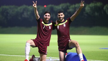 حضور جهانبخش و طارمی در اردوی تیم ملی ایران پیش از تقابل حساس با افغانستان در کافا ۲۰۲۵