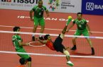 ایران میزبان جام بین‌المللی سپک تاکرا شد