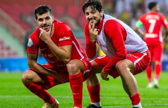 اقدام جالب شباب‌الاهلی؛ آزمون و عزت‌اللهی به مدرسه رفتند