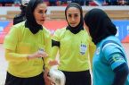 زری فتحی و گلاره ناظمی داوران ایران در جام جهانی فوتسال بانوان شدند