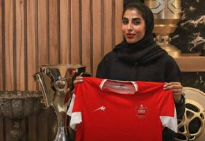 فاطمه صفا راستگو با قرارداد سه‌ساله در پرسپولیس ماندگار شد