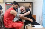 حضور تیم فوتبال پرسپولیس در مجموعه ایفمارک برای تست پزشکی پیش فصل