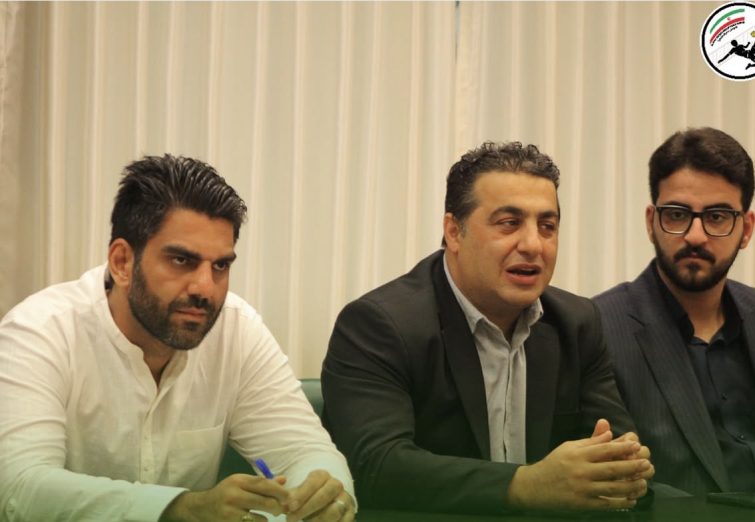 گزارش تصویری از مراسم قرعه کشی مسابقات سپک تاکرای کاپ آزاد(جام اقتدار)