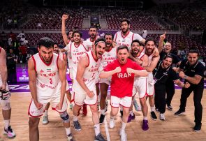 صعود تیم ملی بسکتبال ایران به مرحله نیمه نهایی کاپ آسیا با شکست چین تایپه از نگاه دوربین