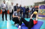 گزارش تصویری آیین افتتاح آزمون عملی رشته‌ علوم ورزشی دانشگاه‌ها و موسسات آموزش عالی در آزمون سراسری سال ۱۴۰۴ از دریچه دوربین