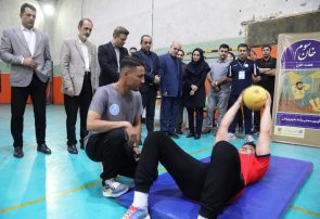 گزارش تصویری آیین افتتاح آزمون عملی رشته‌ علوم ورزشی دانشگاه‌ها و موسسات آموزش عالی در آزمون سراسری سال ۱۴۰۴ از دریچه دوربین خبرگزاری ورزش ایران ایپنا