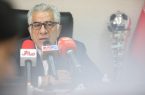 گزارش تصویری از نشست خبری مصطفی نکولعل‌آزاد رئیس فدراسیون بهمراه علی رغبتی، سرپرست کاروان ورزشی ناشنوایان اعزامی به بیست و پنجمین دوره بازیهای المپیک تابستانی  ۲۰۲۵ توکیو با اصحاب رسانه