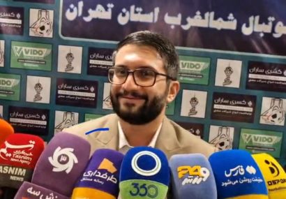 مهران فلاح دوست رییس هیات فوتبال شمال غرب