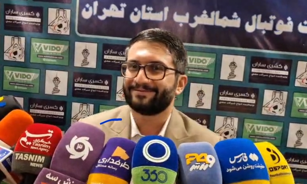 مهران فلاح دوست رییس هیات فوتبال شمال غرب