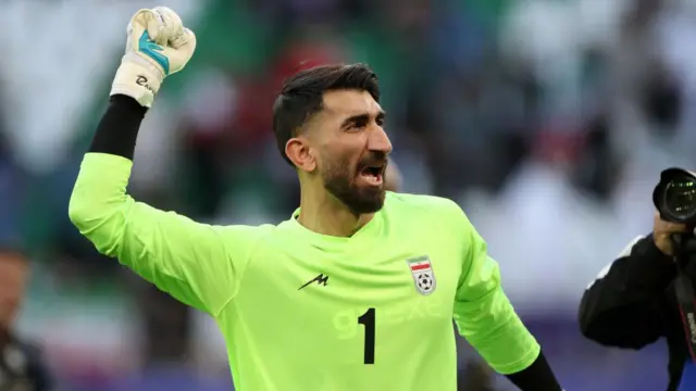واکنش تند علیرضا بیرانوند به حذف نامش از جشن قهرمانی پرسپولیس در لیگ نوزدهم