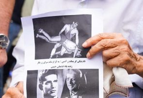 وداع تاریخی مردم ایران با امامعلی حبیبی؛ تشییع باشکوه «ببر مازندران» در بابل