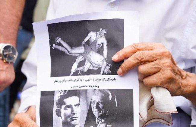 وداع تاریخی مردم ایران با امامعلی حبیبی؛ تشییع باشکوه «ببر مازندران» در بابل