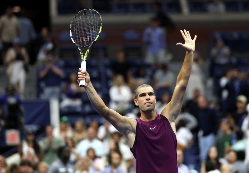 کارلوس آلکاراس به دور سوم US Open 2025 رسید؛ مسیر قهرمانی اسپانیایی‌ها چگونه است؟