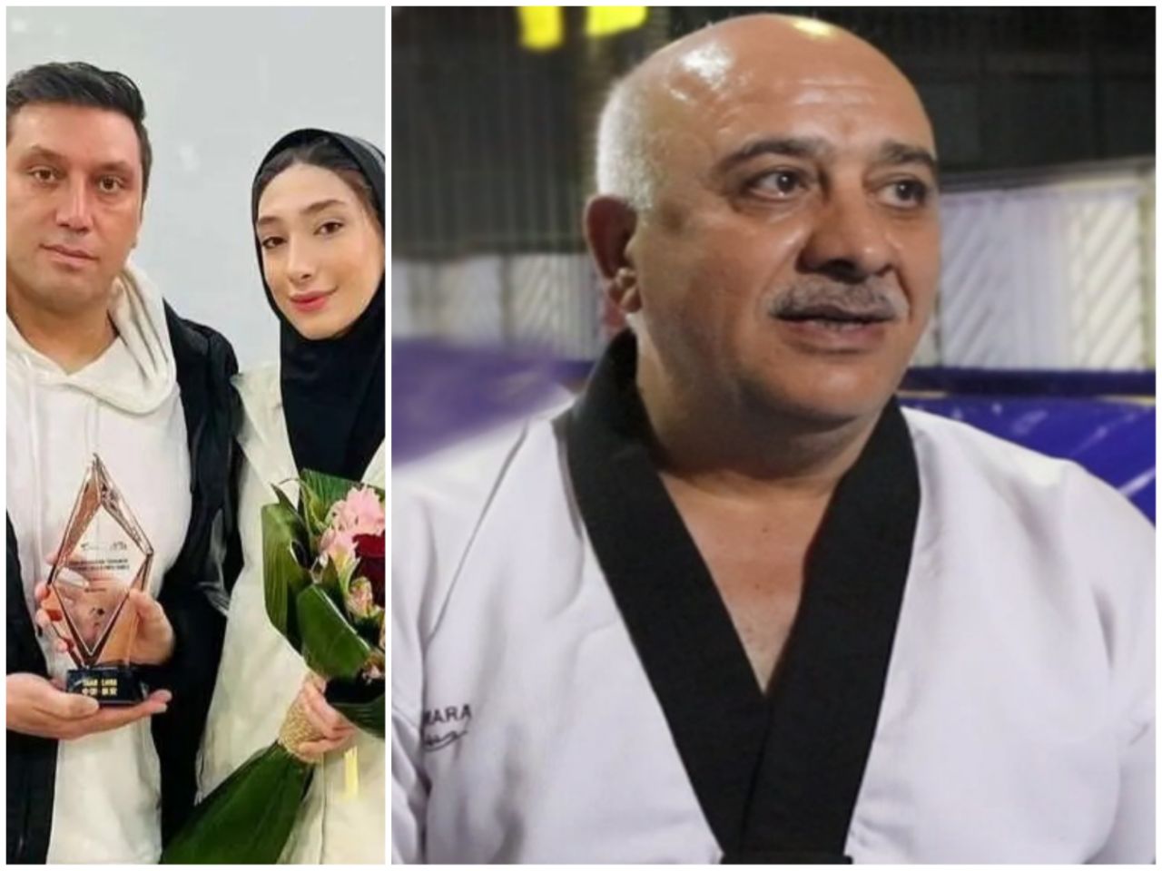 آشتی پیشکسوت تکواندو با خانواده مبینا نعمت‌زاده؛ پیروزی بزرگ‌تر از مدال