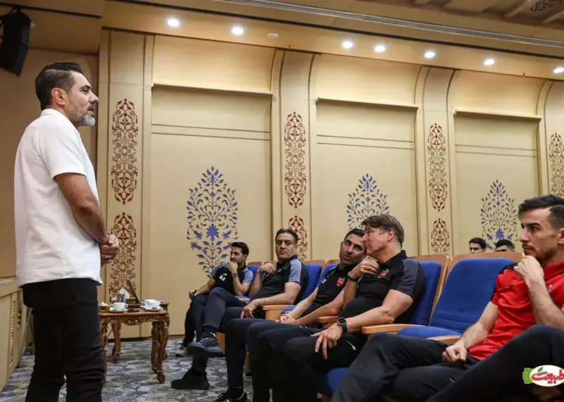 پرسپولیس مربی تازه‌ای جذب کرد؛ اوینینگ به نیمکت سرخ‌ها اضافه شد