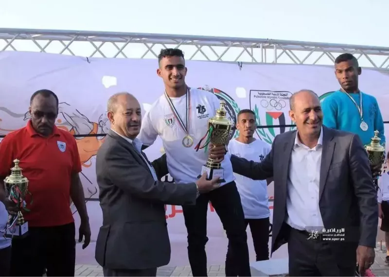 دونده جوان فلسطینی، علام العمور، در غزه هدف تیراندازی نظامیان اسرائیل قرار گرفت و به شهادت رسید