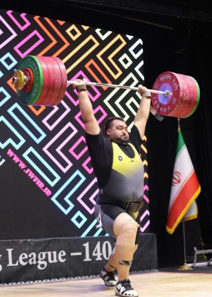 علیرضا نصیری و علی داودی قهرمان هفته نخست لیگ برتر وزنهبرداری شدند