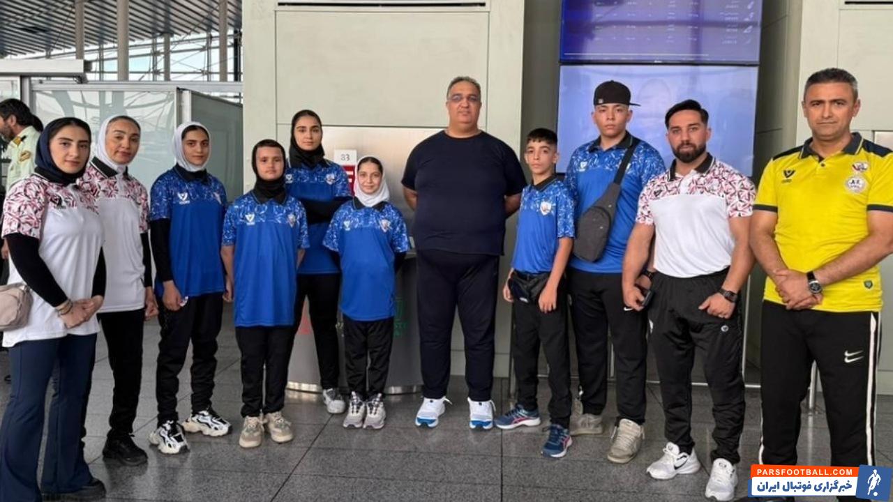 تیم موی‌تای جوانان ایران راهی ابوظبی شد؛ حضور در رقابتهای جهانی ۲۰۲۵