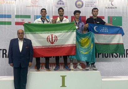 رقابتهای بدمینتون قهرمانی آسیای میانه/ ایرانی‌ها با ۲۳ مدال خوش درخشیدند