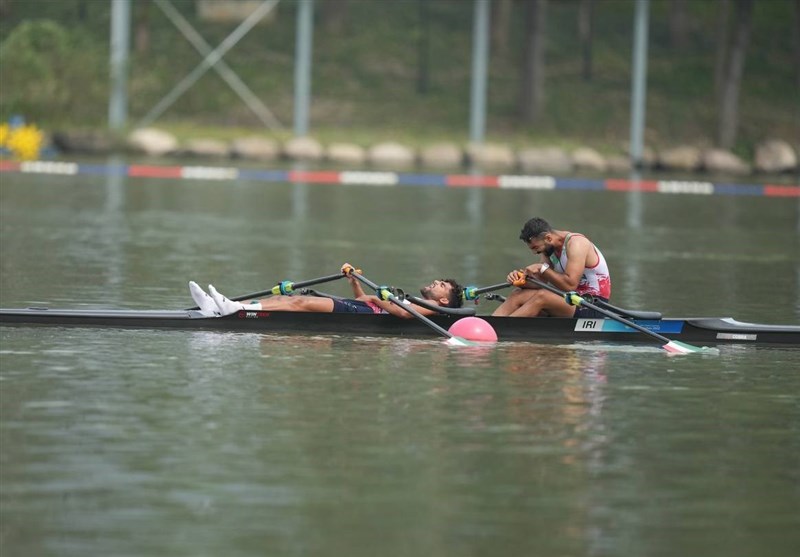 نمایندگان ایران در مسابقات روئینگ دریایی جهان نخستین تجربه خود را پشت سر گذاشتند