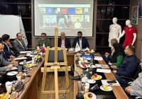 برگزاری نشست هیئت رئیسه فدراسیون فوتبال با حضور نمایندگان مجلس