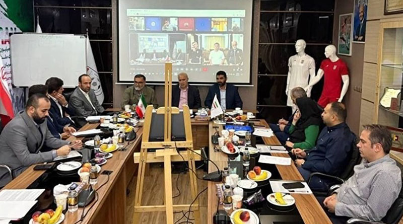 برگزاری نشست هیئت رئیسه فدراسیون فوتبال با حضور نمایندگان مجلس