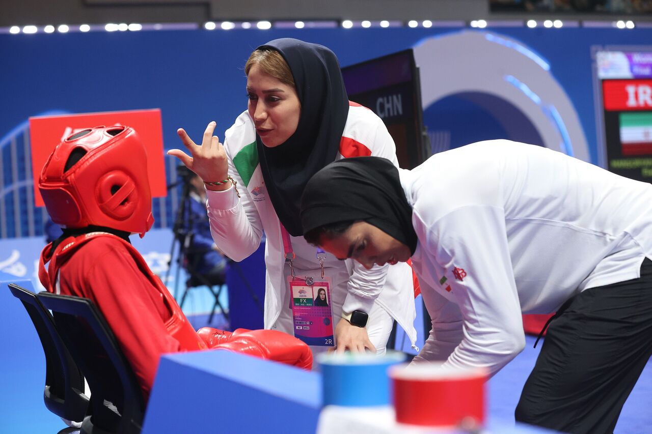 صدیقه دریایی بانوی ووشوکار ایرانی، قهرمان جهان شد/ طلای درخشان در برزیل ۲۰۲۵