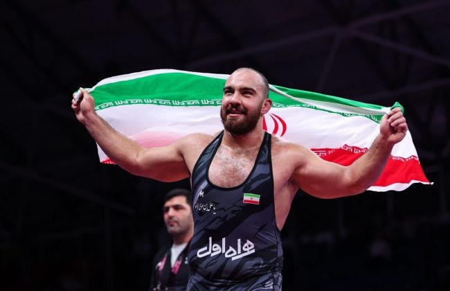زارع، پادشاه سنگین‌وزن جهان؛ طلای سوم در زاگرب فتح شد
