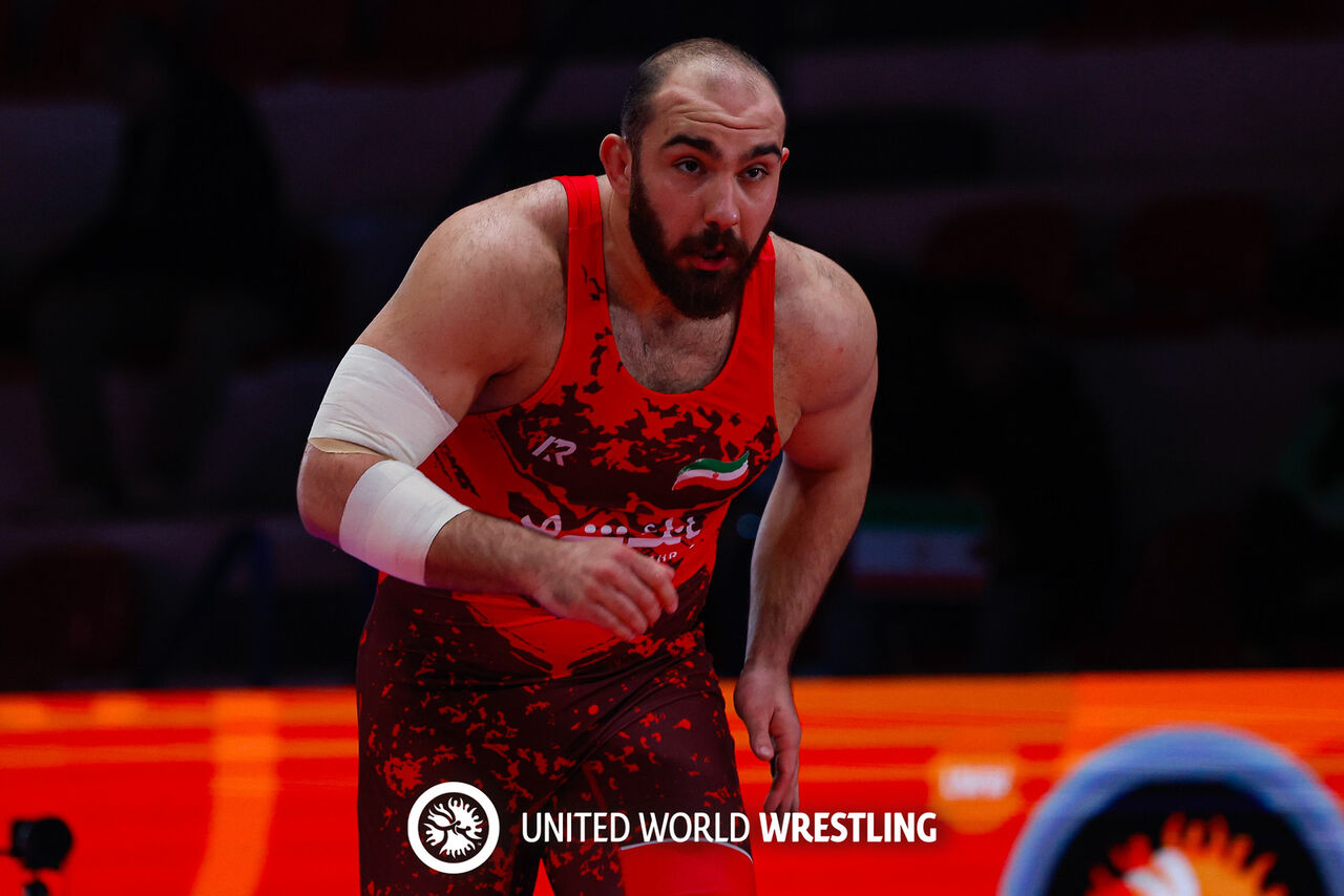 صعود مقتدرانه امیرحسین زارع به فینال قهرمانی جهان و تثبیت ششمین مدال بزرگ در سن ۲۴ سالگی