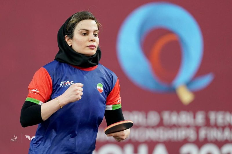 صعود تاریخی بازیکنان تنیس روی میز ایران در رنکینگ جهانی ۲۰۲۵