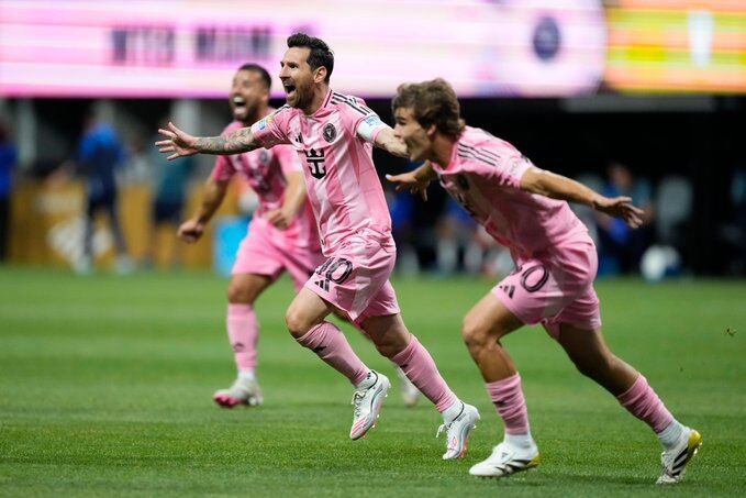 درخشش دوباره مسی در لیگ آمریکا اینترمیامی با هت‌تریک ستاره آرژانتینی دی‌سی یونایتد را تسلیم کرد