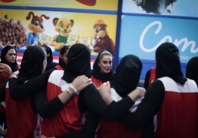 شکست نزدیک تیم بسکتبال زیر ۱۶ سال دختران ایران مقابل هند در کاپ آسیا ۲۰۲۵
