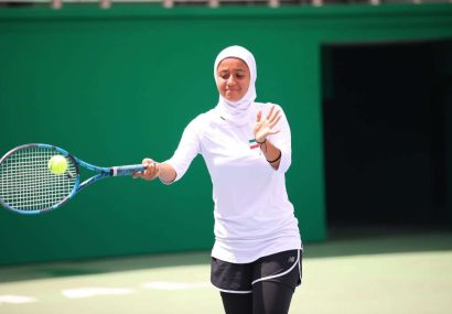 ماندگار فرزامی تاریخ‌ساز شد؛دومین بانوی ایرانی با امتیاز جهانی WTA در کایسری