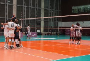 والیبال ایران در نبرد دوستانه با قطر؛تساوی هیجان‌انگیز در دوحه