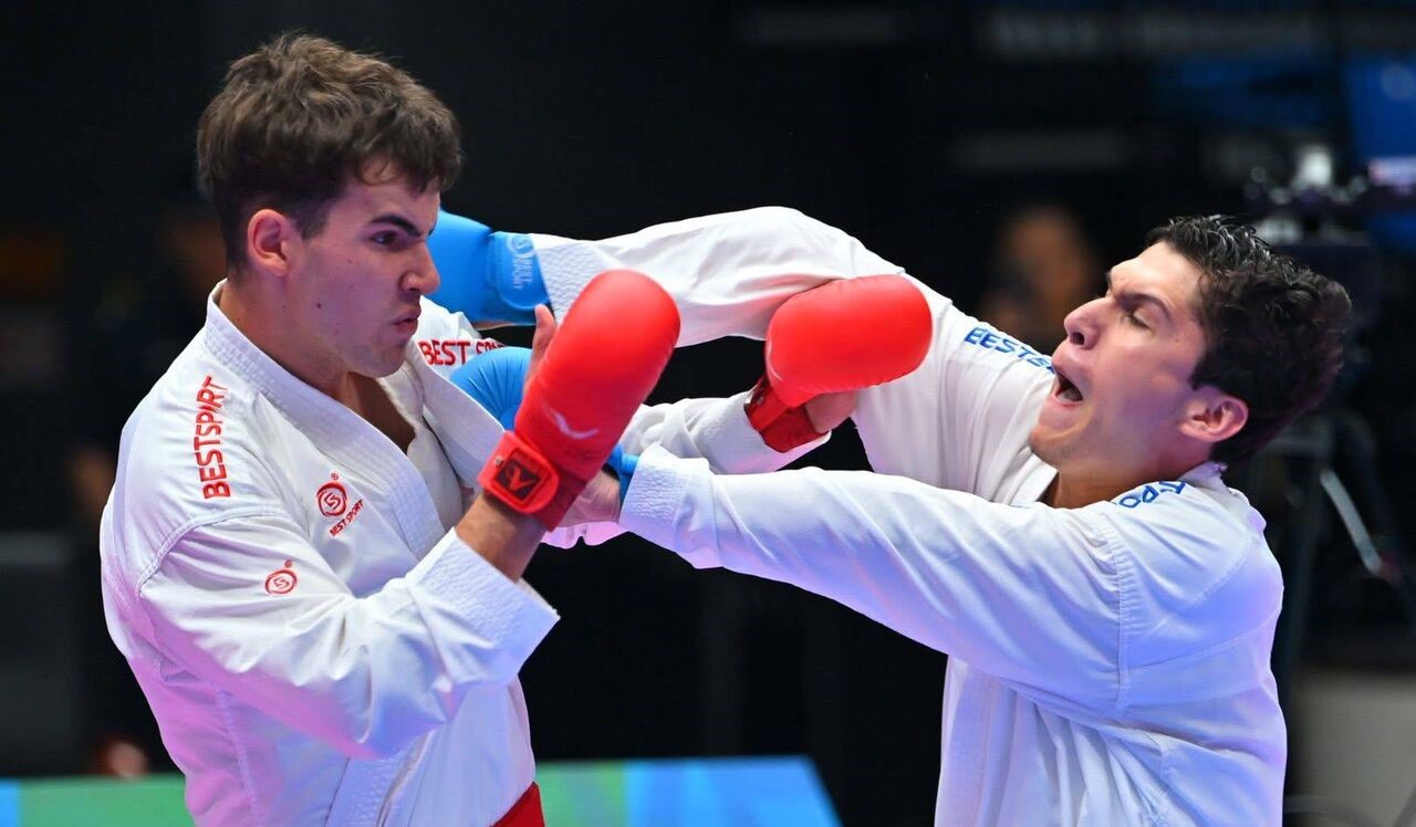 طلای درخشان غزل فتحی در کاراته قهرمانی آسیا؛ ایران با ۱۴ مدال در جمع قدرت‌ها