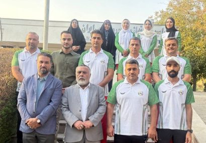تیم ملی تیراندازی ایران در جام جهانی چین/  برنامه مسابقات و ترکیب کامل ورزشکاران