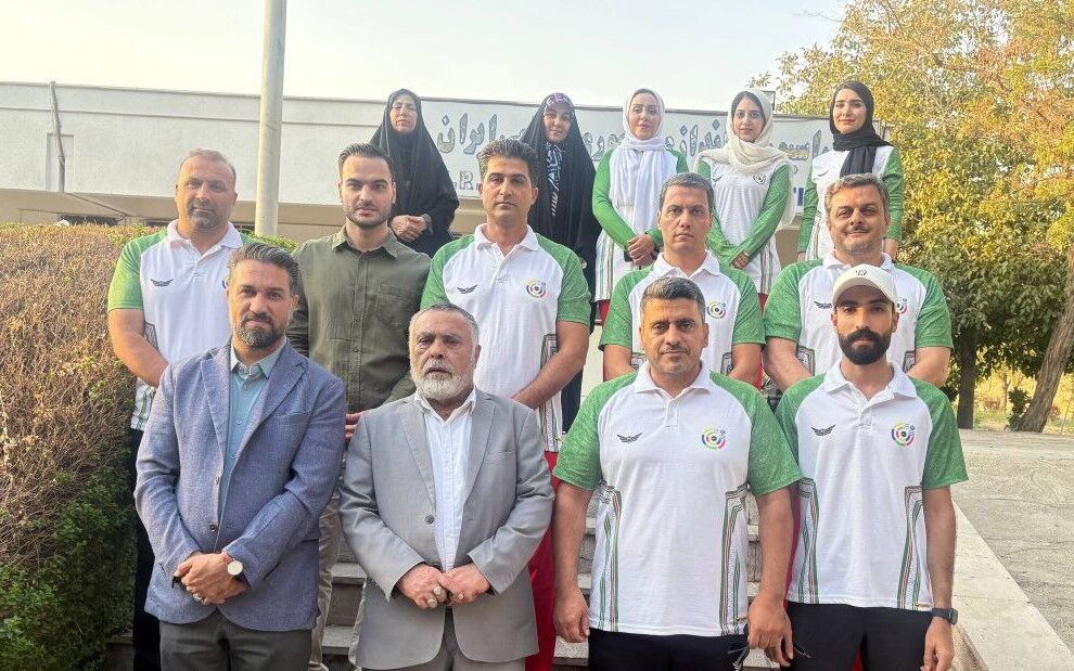 تیم ملی تیراندازی ایران در جام جهانی چین/  برنامه مسابقات و ترکیب کامل ورزشکاران
