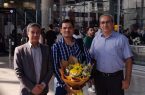 بازگشت امجد خان به ایران / قهرمان سابق اسکواش جهان هدایت رده‌های پایه را بر عهده گرفت