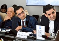 سید میلاد تقوی در بانکوک/ دیدار با روسای FIVB و AVC و افتتاح ساختمان جدید والیبال آسیا