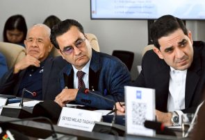 سید میلاد تقوی در بانکوک/ دیدار با روسای FIVB و AVC و افتتاح ساختمان جدید والیبال آسیا