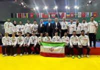 درخشش تاریخی ووشو ایران / نایب‌قهرمانی جهان با ۱۰ مدال و ۶ طلای درخشان