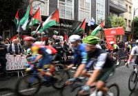 اعتراضات حامیان فلسطین، دوچرخه‌سواری اسپانیا را متوقف کرد