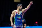 قاسم‌پور در زاگرب درخشید؛ برنز جهانی برای ستاره ایرانی