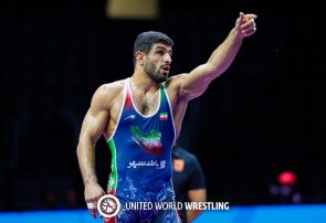 قاسم‌پور در زاگرب درخشید؛ برنز جهانی برای ستاره ایرانی