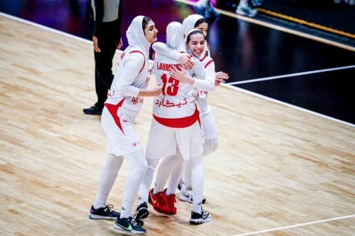 پیروزی دختران زیر ۱۶ سال ایران مقابل ازبکستان؛ صعود به نیمه نهایی کاپ آسیا ۲۰۲۵