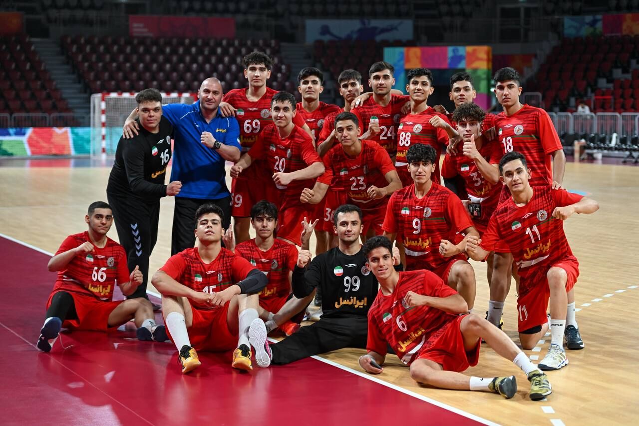 برد تاریخی هندبال ایران مقابل مالدیو در آسیا؛ پیروزی ۶۵ بر ۴ با درخشش علی غیور