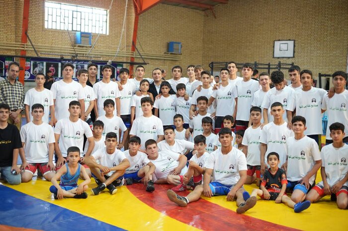 ۱۲ کشتی‌گیر مازندرانی به اردوی تیم ملی کشتی آزاد امید دعوت شدند