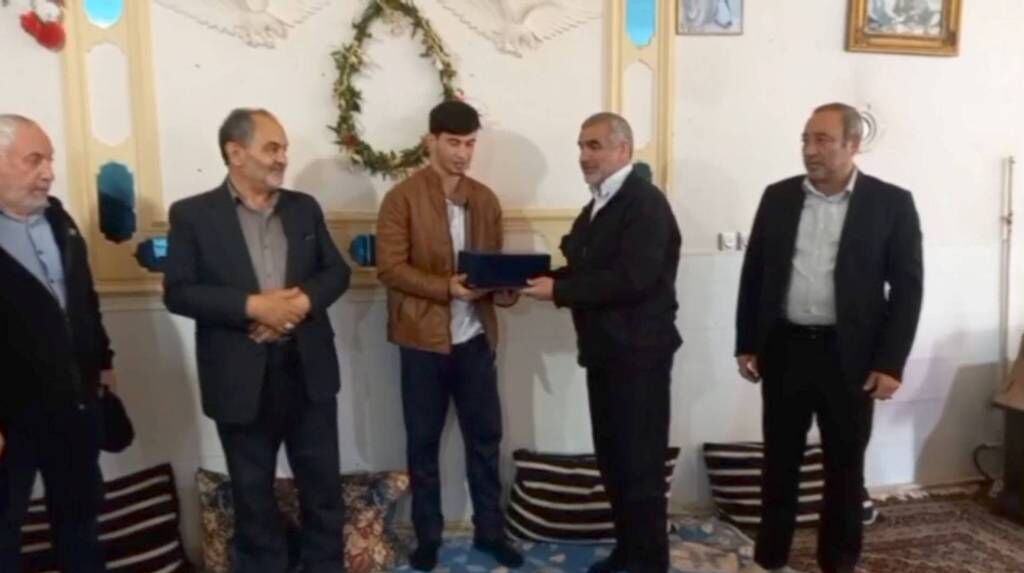 درخشش عرفان محرمی، طلای جهانی ووشو که اردبیل را مفتخر کرد